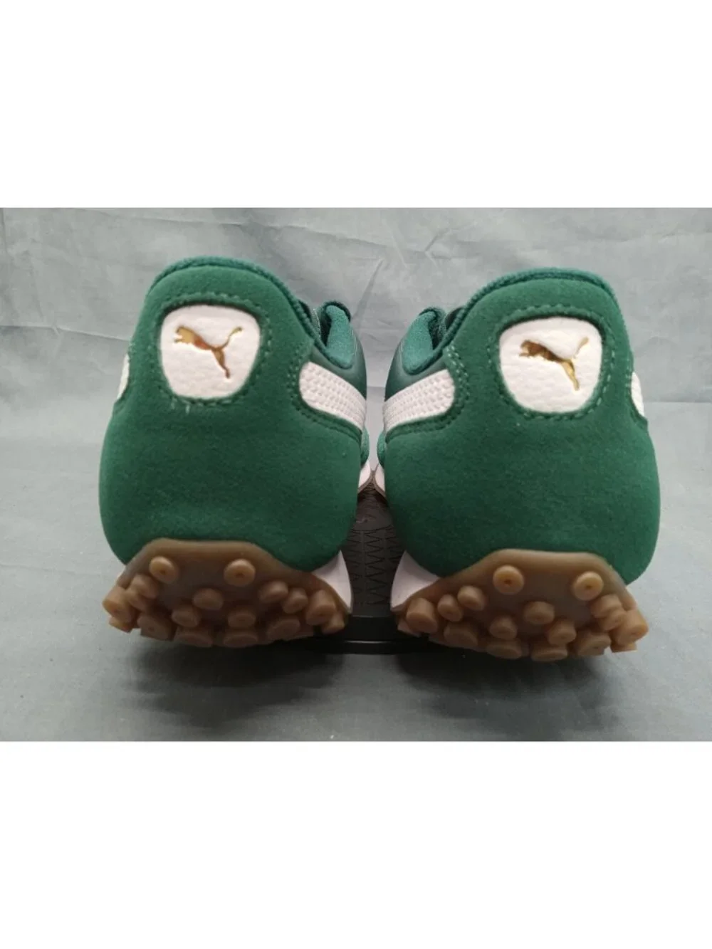 Puma Easy Rider Vintage Jr (GS) Dark Myrtle Green Puma Boys Size 7 NEW NO BOX!